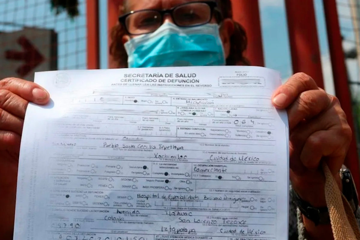 ¿Qué es un certificado de defunción y porque es necesario?